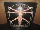 LEEWAY Born To Expire  LP WHITE LABEL PROMO w/ONE SHEET