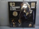 U2-A CONSPIRACY OF HOPE. LOS ANGELES, USA 1986.-YELLOW VINYL LP-NEW.SEALED