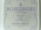 Romances Violin Recital Gerard Poulet Deva 45rpm 7
