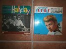 Johnny Hallyday Deux Maxi 45 t  EP : Serre la main d'un fou & Retiens la nuit.