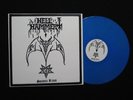 HELLHAMMER - Satanic Rites LP Blue Vinyl