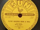 Billy Riley Flying Saucers Rock & Roll b/w I Want You Baby Sun 78 RPM E++