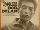 BOB DYLAN ''THE TIMES THEY ARE A-CHANGIN'' RARE UK CBS LP 1ST PRESS *STEREO* NM