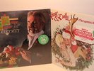 2 SEALED Original Christmas Kenny Rogers & Dolly Parton LP Vintage 80's X-Mas