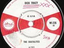 very rare 1965 SKA UK ISLAND LABEL THE SKATALITES 
