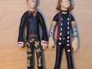 Rare Fall Out Boy Figures - Pete Wentz & Andy Hurley