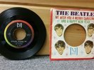 Vee-Jay Records VJ-581 The Beatles Merry Christmas & Happy New Year Vinyl 45