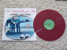JOHNNY HALLYDAY maxi 45T les chevaliers du ciel n°1 /130