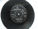 The BEATLES - Dizzy Miss Lizzy/ The Night before  - Rare INDIA 45 RPM