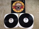 GUNS N' ROSES 2 LP SET '86-'87 TOUR SOME KINDA ORANGE DOUBLE RECORD ALBUM
