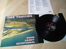 TRIFFIDS BORN SANDY DEVOTIONAL  LP ORIGINAL UK VINYL