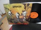 Saracen-Heroes Saint and Fools UK Nucleus 1981 LP MINT rare nwobhm LP