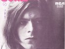 DAVID BOWIE * The Jean Genie *  German 45 Long Hair PS