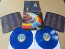 ELECTRIC LIGHT ORCHESTRA Out Of The Blue 2 X BLUE VINYL LP PRESSING & POSTER ELO