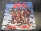 GWAR SCUMDOGS OF THE UNIVERSE LP ORIGINAL MASLP001 & INNER NEAR MINT