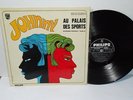 RARE LP 33T JOHNNY HALLYDAY AU PALAIS DES SPORTS FR PHILIPS BIEM MONO STEREO OG