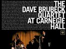 Dave Brubeck Quartet - At Carnegie Hall 180G 2-LP RE RM NEW / SPEAKERS CORNER