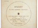 LOLA BOBESCO violin Mozart sinfonia concertante K.364 discophiles DF pathe LP