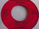 J.J. BARNES   PLEASE LET ME IN ** US RIC-TIC 45
