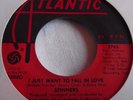 SPINNERS   I JUST WANT TO FALL IN LOVE ** US ATLANTIC 45