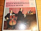 ROSTROPOVICH RICHTER Beethoven Cello Sonatas 2-LP-Box Philips AY NM