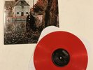 RARE Black Sabbath Debut self titled  Red color Vinyl LP Metal Nems NEL6002 EX