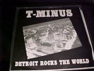 T MINUS RARE 1984 MICHIGAN PRIVATE HEAVY METAL/HARD ROCK 7