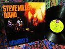 M- TOPS  1972 Orig STEVE MILLER BAND ? Number 5 ? UNDERESTIMATED SF BLUES PSYCH
