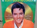 ELVIS PRESLEY ELVIS' GOLD RECORDS VOLUME 4 OG UK RED SPOT RCA VICTOR LP SF7924