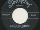GEORGE ALLEN on Soto–Play —COME ON HOME— northern soul mod r&b 45 | LISTEN