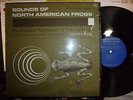 SOUNDS OF NORTH AMERICAN FROGS (Folkways) LP Shrink w Booklet, NM/NM 1957/58