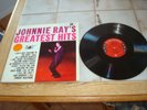 JOHNNIE RAY Johnny Ray's Greatest Hits LP ORIG COLUMBIA MONO MINT VINYL