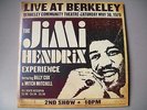 Jimi Hendrix Live At Berkeley Double LP 2003 Limited Numbered Edition: 02521