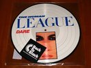 THE HUMAN LEAGUE DARE LP PICTURE DISC *LIMITED* EDITION EU PRESS VINYL 2013 New