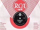 RARE 1960 ELVIS PRESLEY 78 IT'S NOW OR NEVER / A MESS OF BLUES SA RCA 71.333 EX+