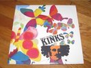THE KINKS FACE TO FACE RSD 2LP BLUE VINYL MONO/STEREO
