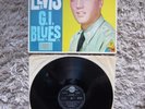 Elvis Presley G.I. Blues Vinyl UK RCA Silver Spot 1st Press Mono 1960 LP RD27192