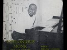 JAZZ - THELONIOUS MONK QUINTET - whit Frank Foster -PRLP 180 - Rare