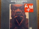 SEALED LATIN JAZZ LP: MILTON NASCIMENTO, COURAGE RE 1983 CTI / A&M+ SP-9-3019