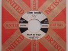 Original Sammy Gowans, Rockin' by Myself 45rpm record, rockabilly RAB