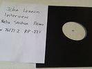 JOHN LENNON REMEMBERED Mint- official EMI Aussie Promo Only interview LP BEATLES