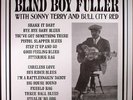 Blind Boy Fuller With Sonny Terry & Bull City Red