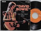 DAVID BOWIE Time / The Prettiest Star 1973 French SP with cover