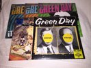 Green Day  Uno Dos Tre Insomniac Nimrod colored vinyl Sealed
