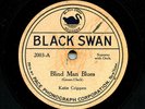 BLACK SWAN 2003  KATIE CRIPPIN  1921  BLIND MAN BLUES / SING ’EM FOR MAMMA  V/V-