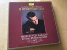 8 LP BOX - Beethoven - 9 Symphonien - Karajan - DGG 429036-1 - Premiere Edition