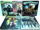 Molly Hatchet LP Vinyl Record Album Lot: Take no Prisoners + Beatin' the Odds ++