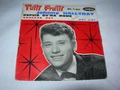 JOHNNY HALLYDAY TUTTI FRUTTI EPL 7.860 disque 45T VOGUE ORIGINAL