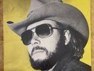 HANK WILLIAMS JR The New South AUTOGRAPH  12