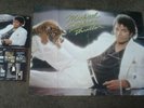 Michael Jackson - Dutch LP -Thriller. With giant poster and insert.
